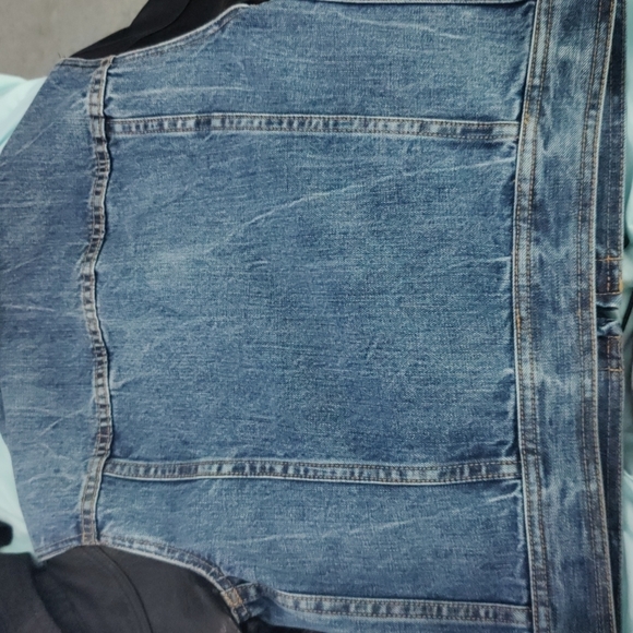 Rag & Bone leather jean jacket - Picture 9 of 10